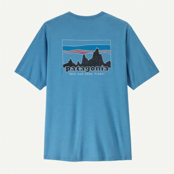 Patagonia - Men's Capilene® Cool Daily Shirt - '73 Skyline