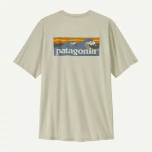 Patagonia - Men's Capilene® Cool Daily Shirt - Boardshort Logo