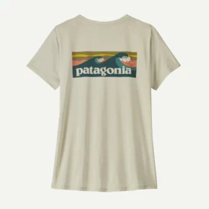 Patagonia -  Women's Capilene® Cool Daily Shirt - Boardshort Logo