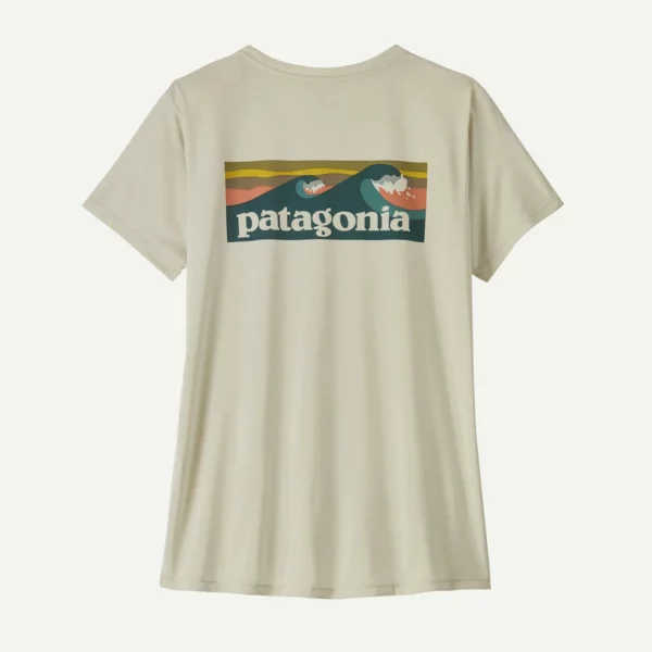 Patagonia -  Women's Capilene® Cool Daily Shirt - Boardshort Logo