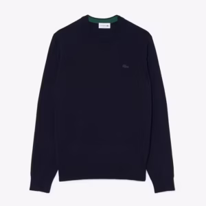 Lacoste - Maglione girocollo in lana merino