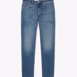 Lacoste - Jeans indaco a 5 tasche slim fit