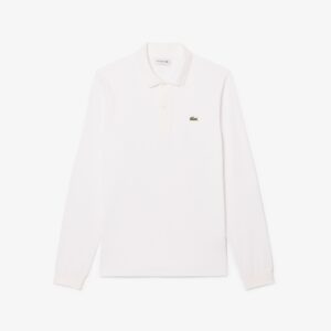 Lacoste - Polo dal taglio classico a maniche lunghe L.12.12 Original