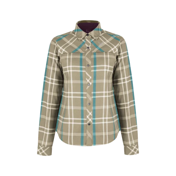 Montura - Check Shirt Woman