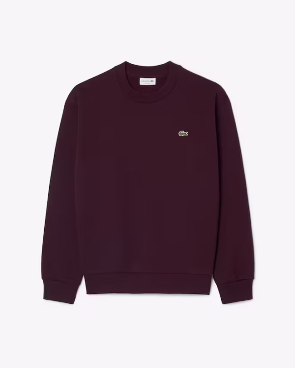 Lacoste - Felpa in cotone