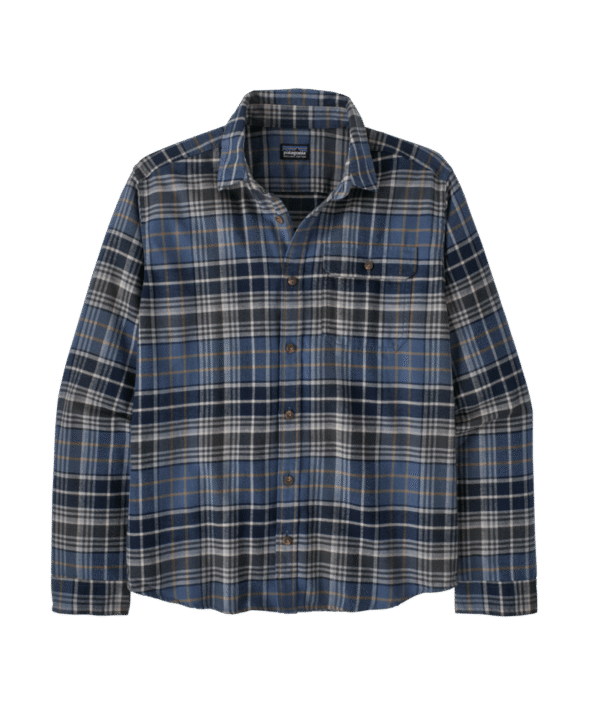 Patagonia - M's L/S LW Fjord Flannel Shirt